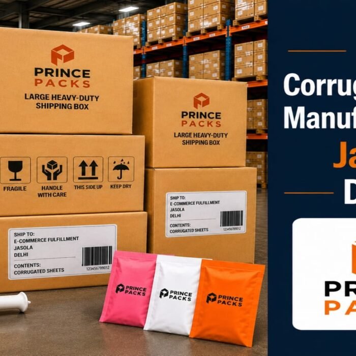 Corrugated Box Manufacturer in Jasola
