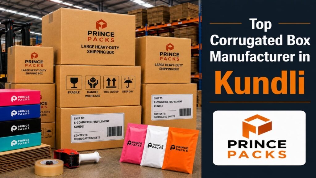 Corrugated Box Manufacturer in Kundli