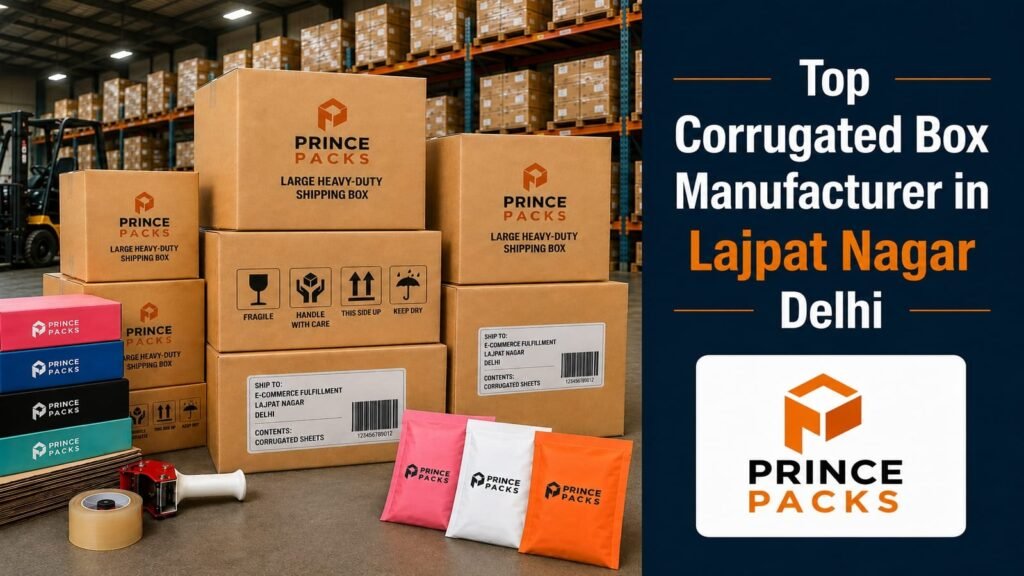 Corrugated Box Manufacturer in Lajpat Nagar