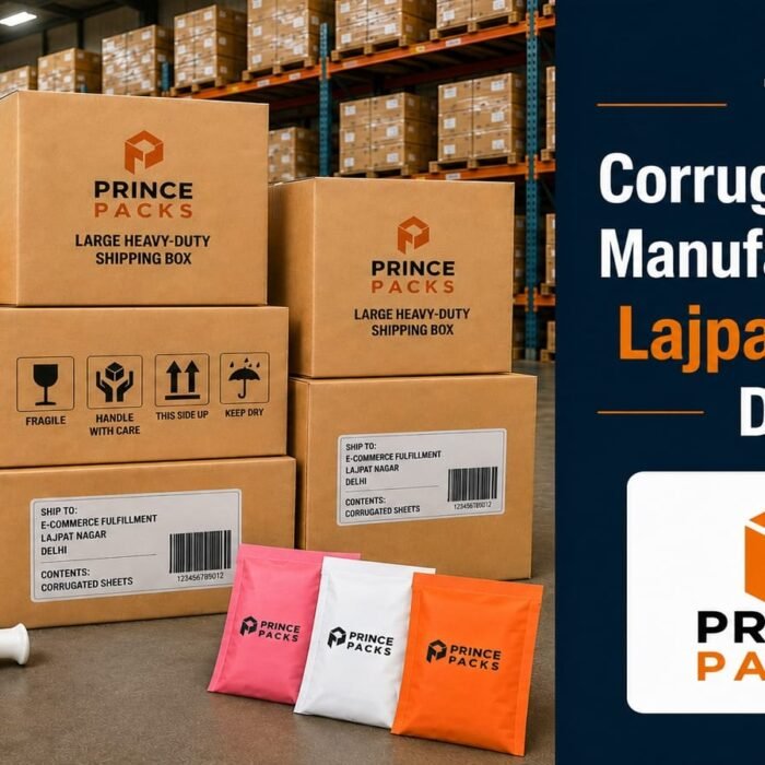 Corrugated Box Manufacturer in Lajpat Nagar