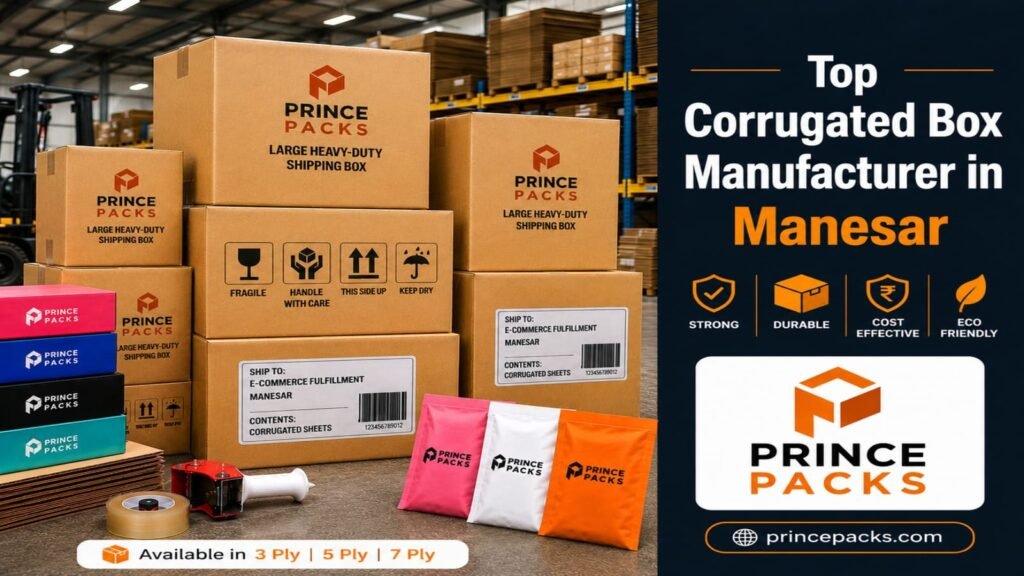 Corrugated Box Manufacturer in Manesar