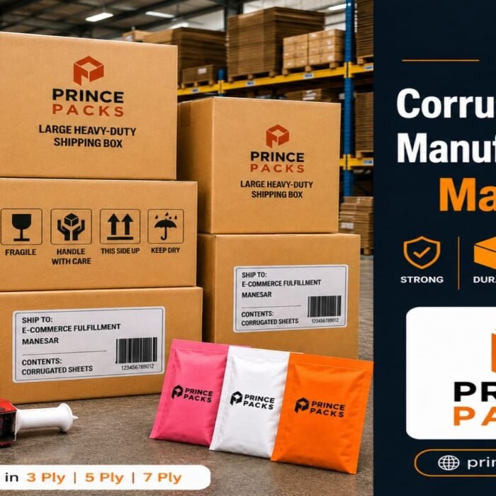 Corrugated Box Manufacturer in Manesar