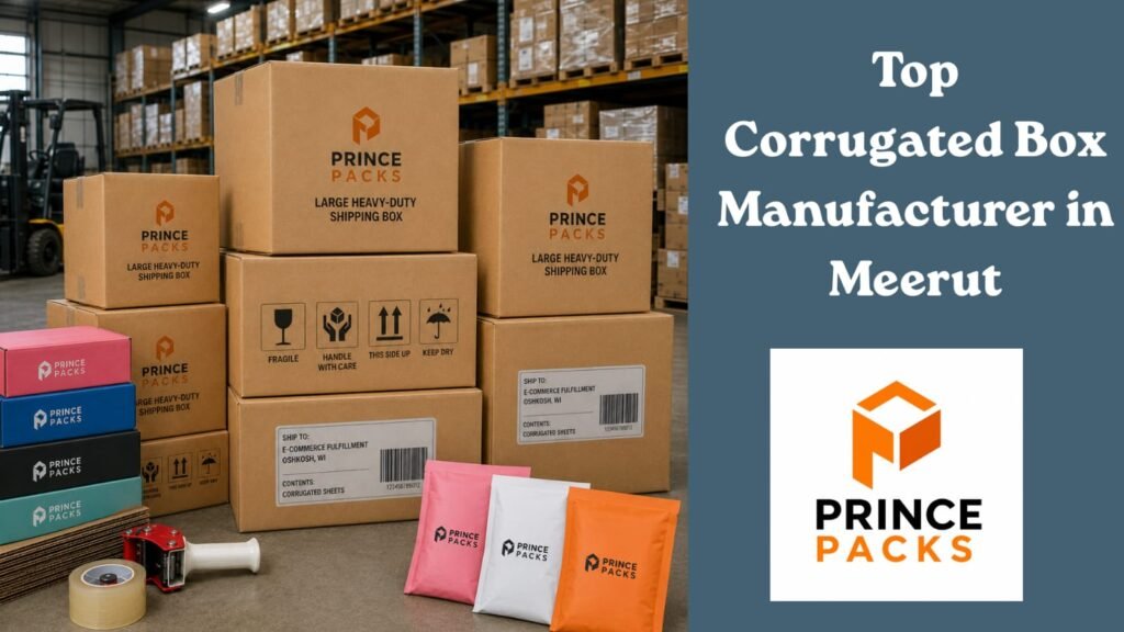 Corrugated Box Manufacturer in Meerut