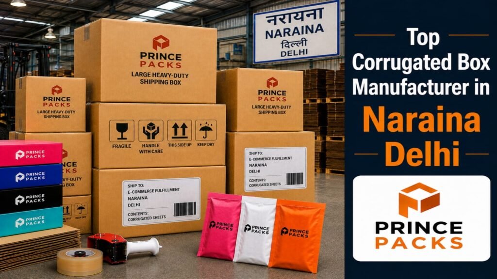 Corrugated Box Manufacturer in Naraina
