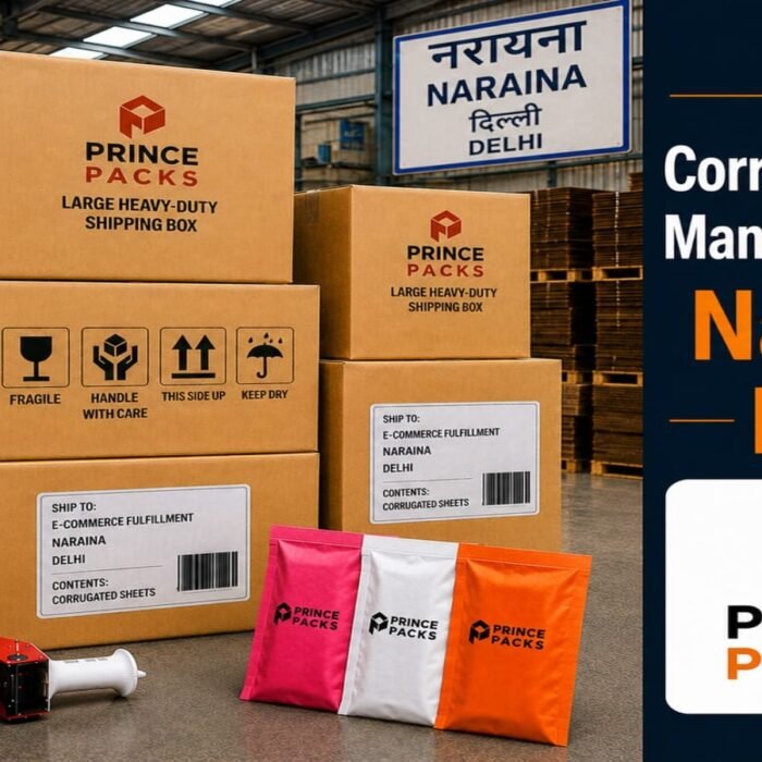 Corrugated Box Manufacturer in Naraina