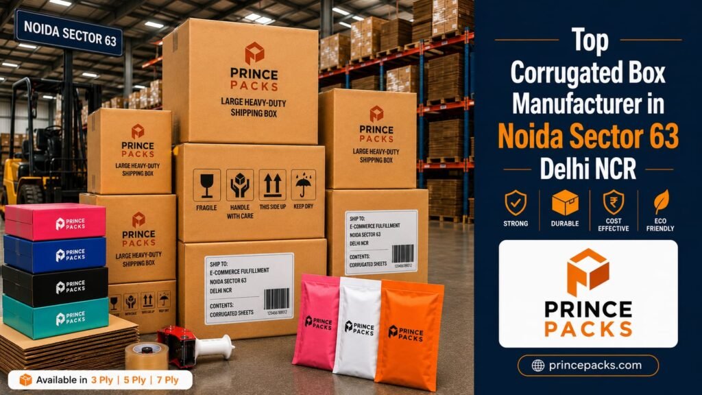 Corrugated Box Manufacturer in Noida Sector 63
