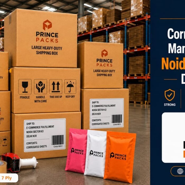 Corrugated Box Manufacturer in Noida Sector 63