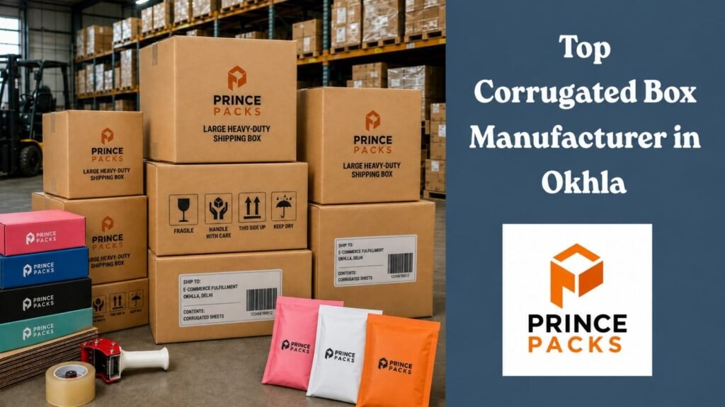 Corrugated Box Manufacturer in Okhla