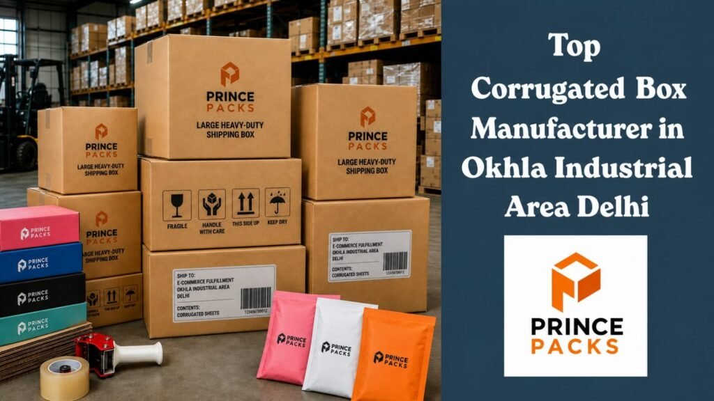 Corrugated Box Manufacturer in Okhla Industrial Area