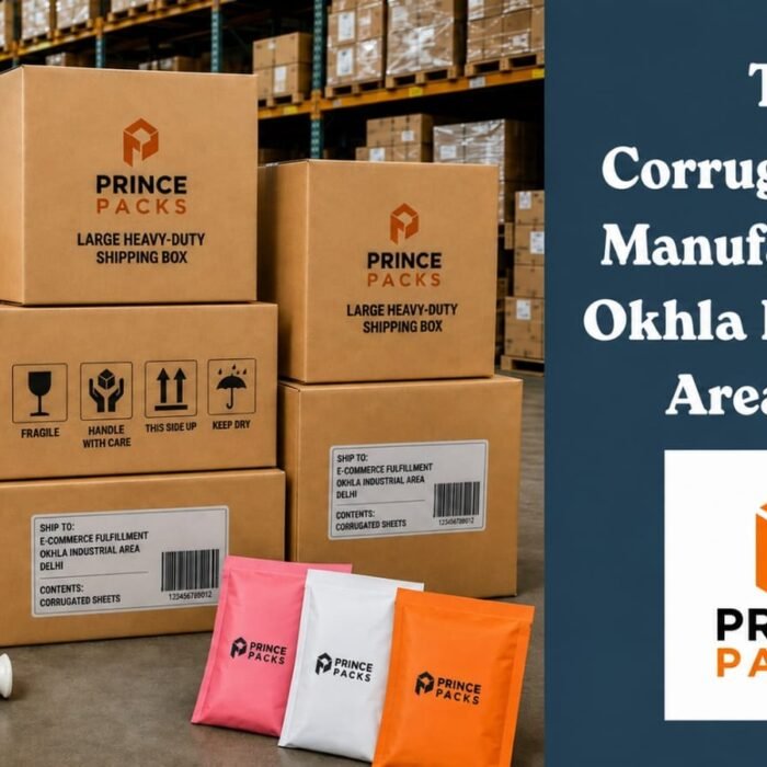 Corrugated Box Manufacturer in Okhla Industrial Area