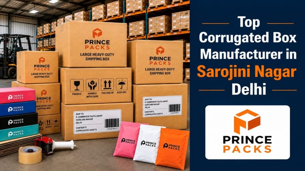 Corrugated Box Manufacturer in Rajendra Place