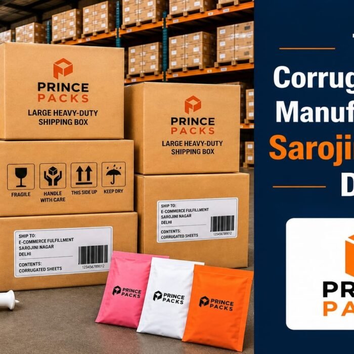 Corrugated Box Manufacturer in Rajendra Place