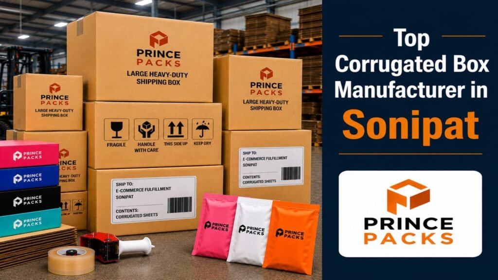 Corrugated Box Manufacturer in Sonipat