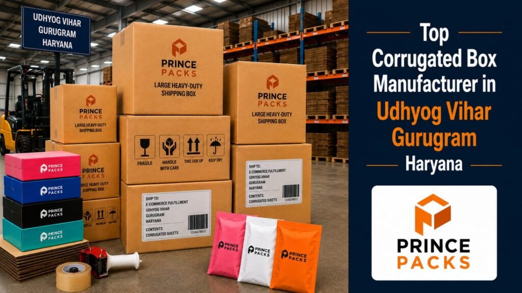 Corrugated Box Manufacturer in Udyog Vihar Gurugram