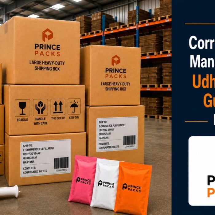 Corrugated Box Manufacturer in Udyog Vihar Gurugram