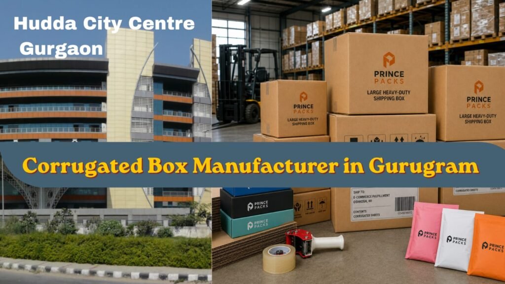 Corrugated Box Manufacturer in Gurugram