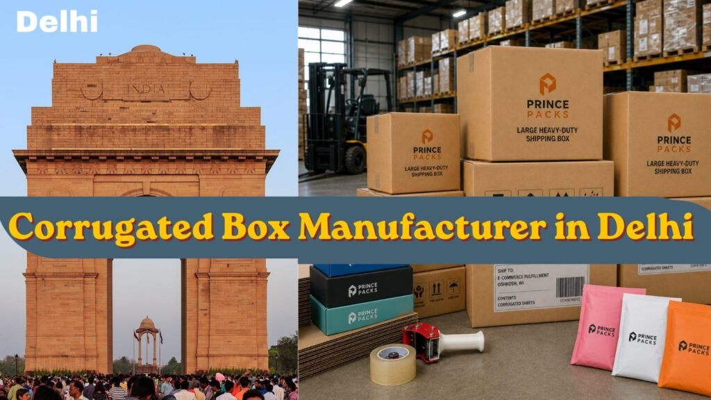 Corrugated box manufacturer in Delhi