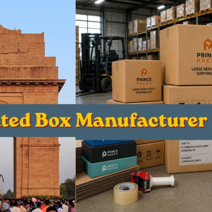 Corrugated box manufacturer in Delhi