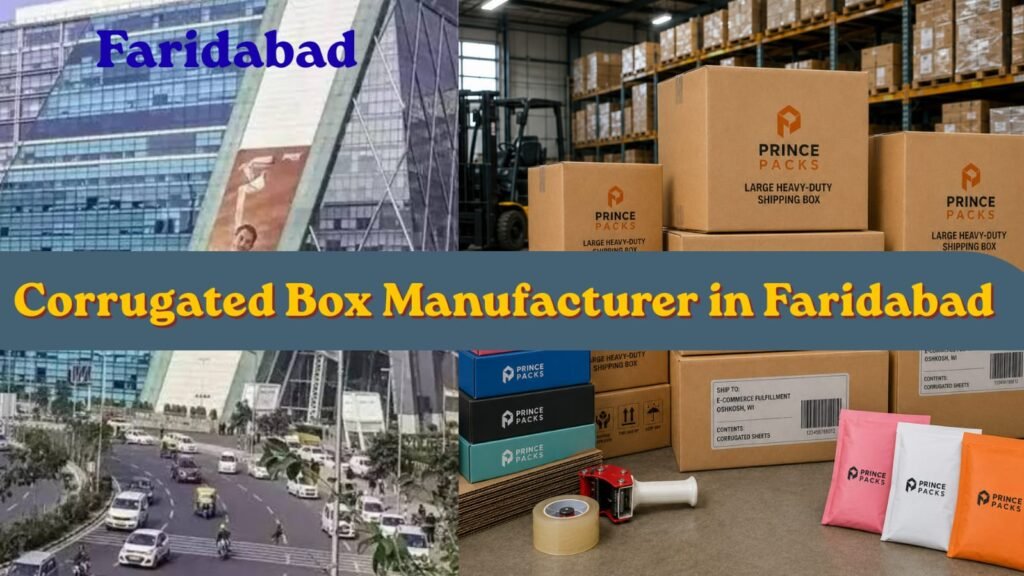 Corrugated Box Manufacturer in Faridabad