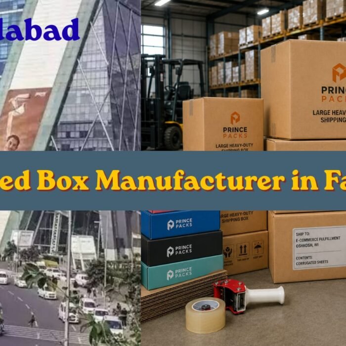 Corrugated Box Manufacturer in Faridabad