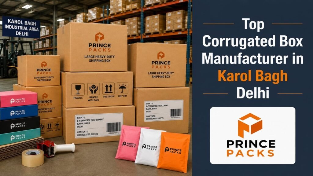 Corrugated Box Manufacturer in Karol Bagh