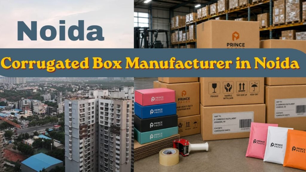Corrugated Box Manufacturer in Noida
