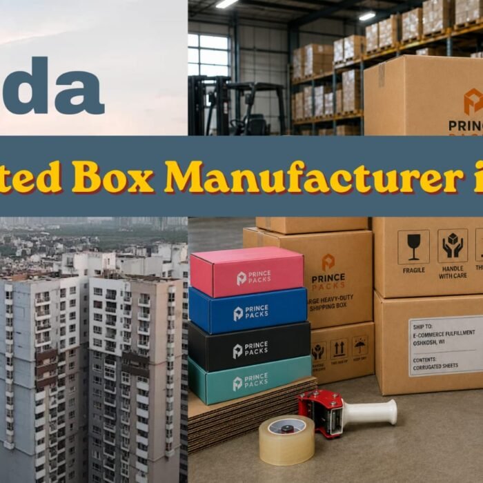 Corrugated Box Manufacturer in Noida