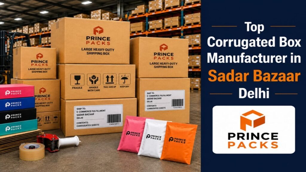 Corrugated Box Manufacturer in Sadar Bazar