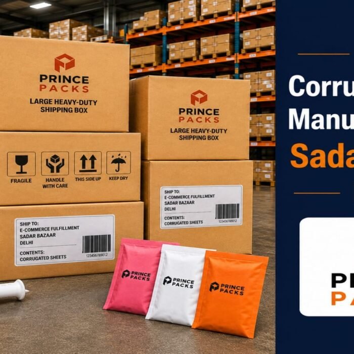 Corrugated Box Manufacturer in Sadar Bazar
