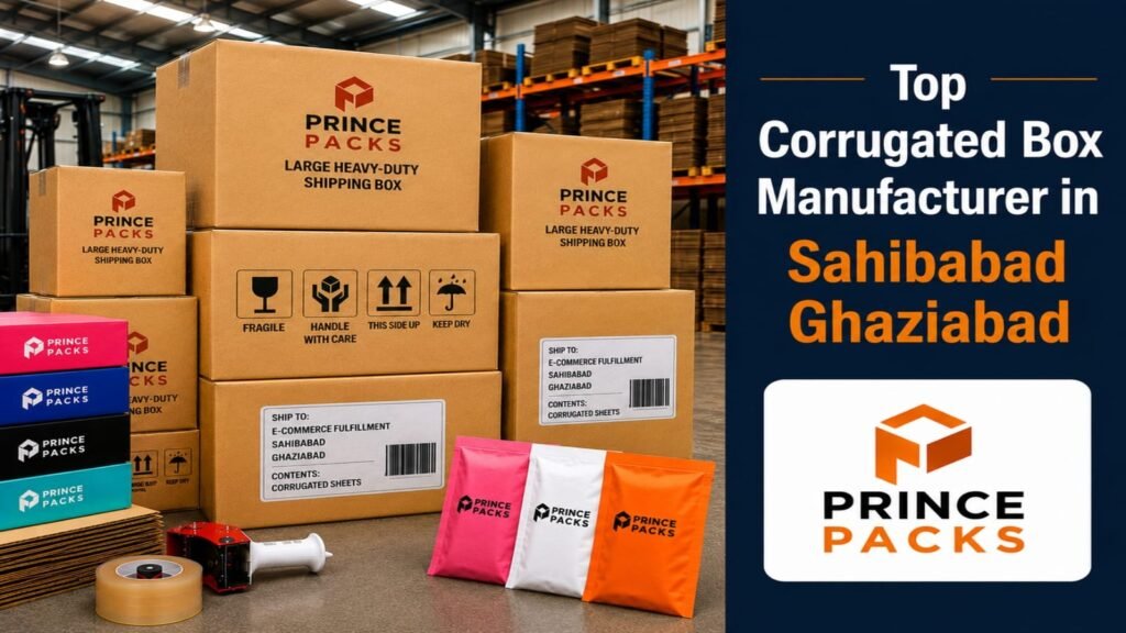 Corrugated Box Manufacturer in Sahibabad Ghaziabad