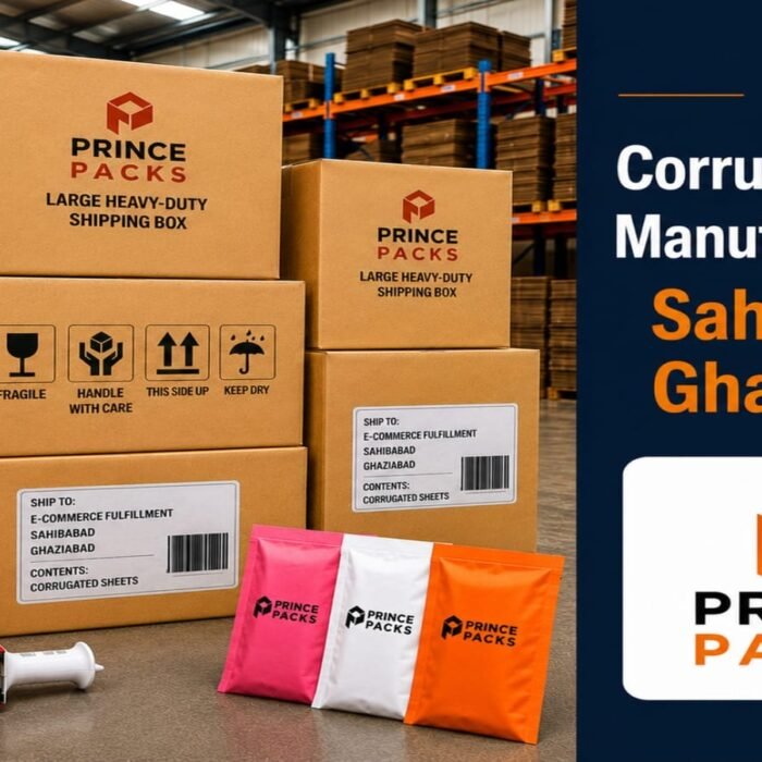 Corrugated Box Manufacturer in Sahibabad Ghaziabad
